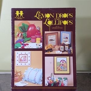 Lemon Drops and Lollipops Counted Cross Stitch Patterns Babies and Chilren